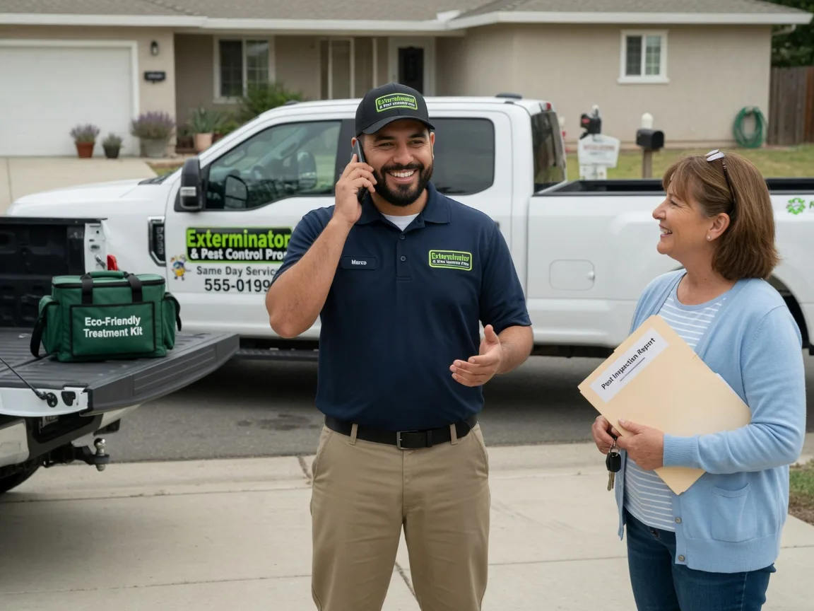 Emergency Pest Control Intercourse, PA FAQs